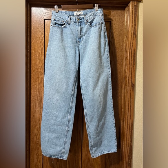 Abercrombie & Fitch Denim - Abercrombie & Fitch Loose Fit Denim Jeans - Size 28/6L